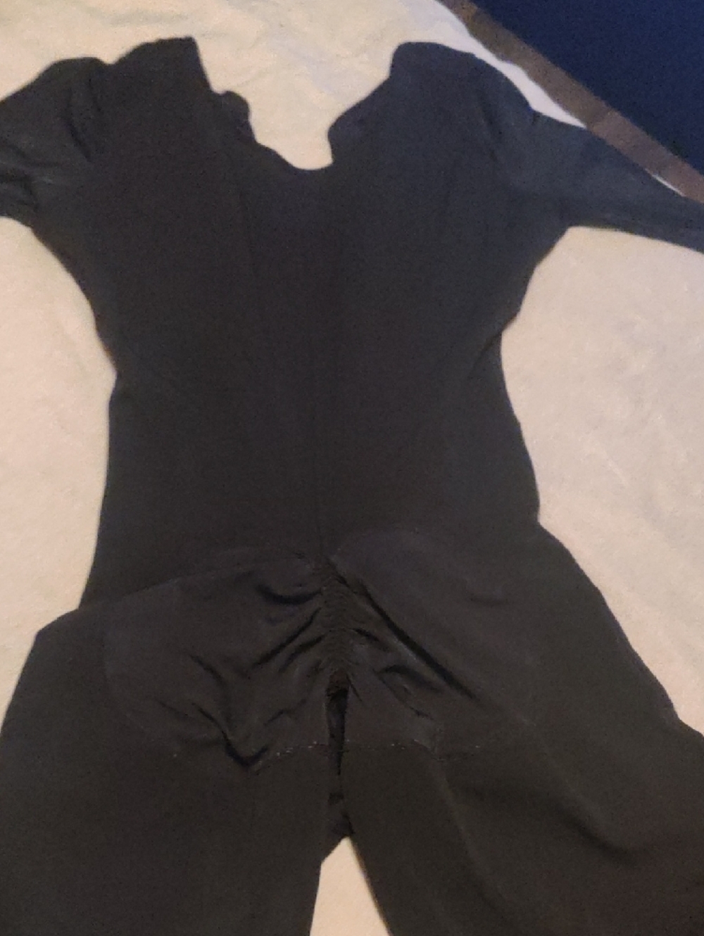 Women’s 100% Colombian Faja Black Full Body Shapewear Bodysuit with Arm Coverage - Picture 10 of 10